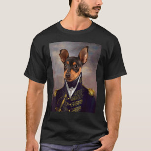 Camiseta Retrato de animal de estimação Renascimento do cão