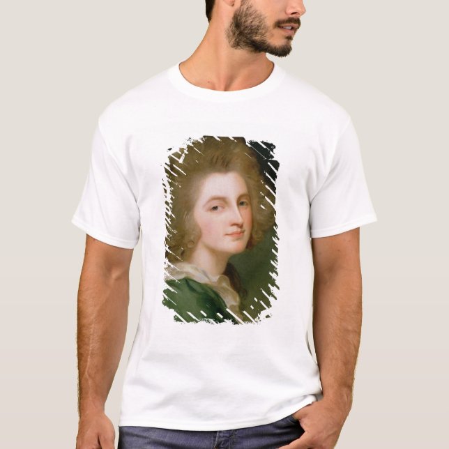 Camiseta Retrato de Ann Barbara Russell (Frente)