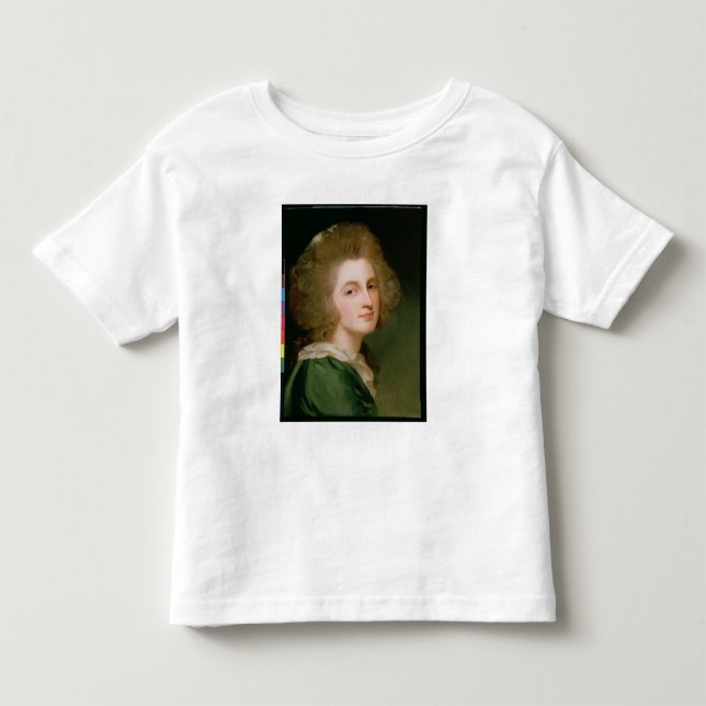 Camiseta Retrato de Ann Barbara Russell (Frente)