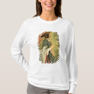 Camiseta Retrato de Anna, filha do artista, 1860