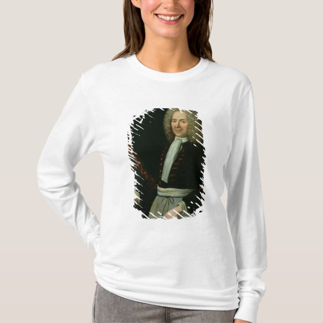 Camiseta Retrato de Antoine Thibault (Frente)