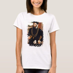 Camiseta Retrato de Anton Rummel von Liechtenan