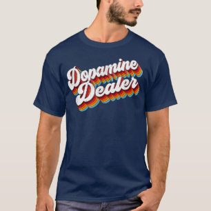 Camiseta Retrato de Apreciação do Trabalho do Dealer da Dop