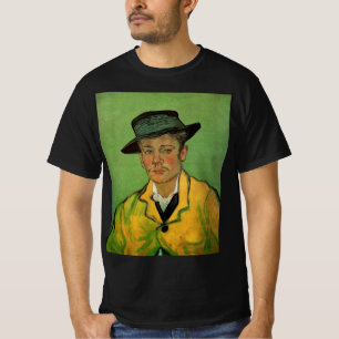 Camiseta Retrato de Armand Roulin por Vincent van Gogh