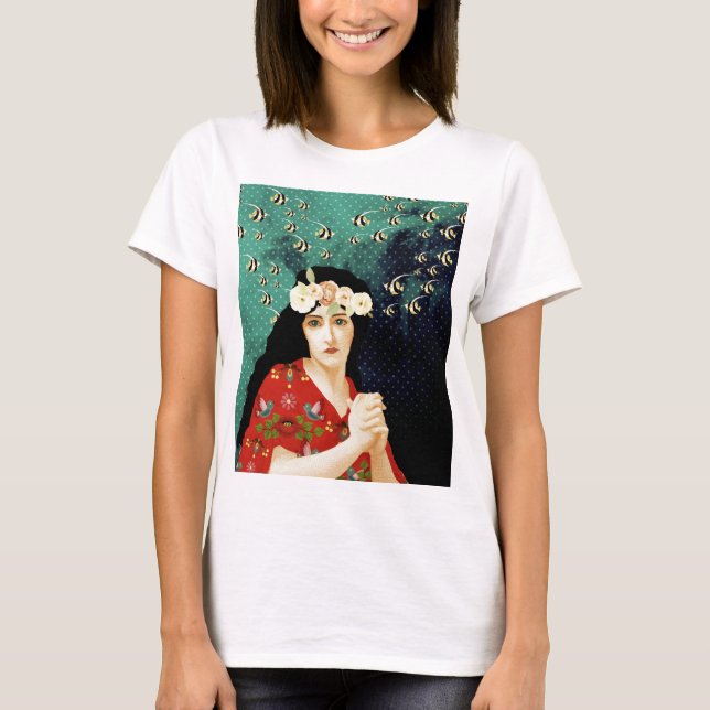Camiseta Retrato de Arte (Frente)