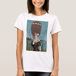 Camiseta Retrato de Arte