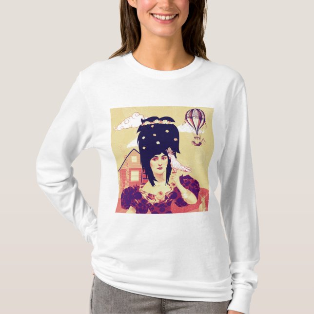 Camiseta Retrato de Arte (Frente)