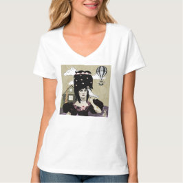 Camiseta Retrato de Arte