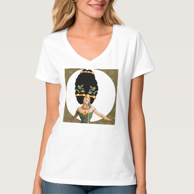 Camiseta Retrato de Arte (Frente)