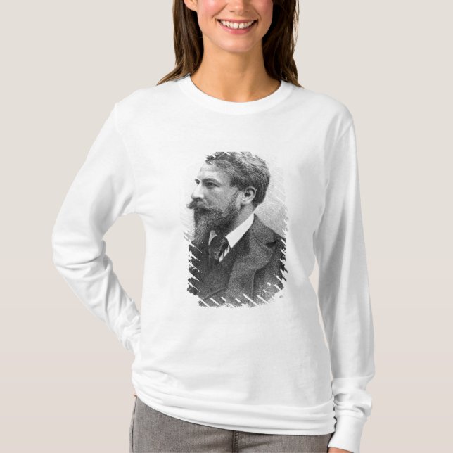 Camiseta Retrato de Arthur Schnitzler (Frente)
