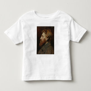 Camiseta Retrato de Auguste Rodin 1881