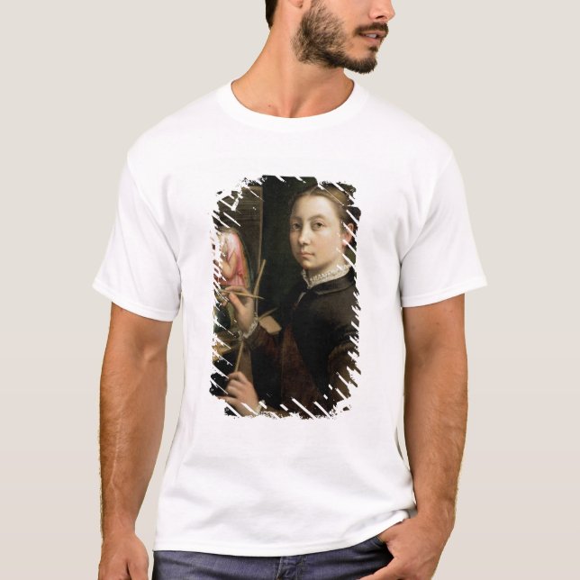 Camiseta Retrato de auto, 1556 (Frente)