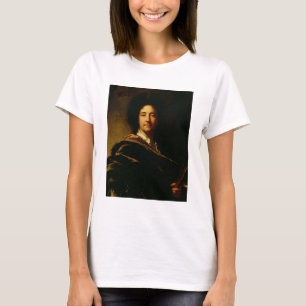 Camiseta Retrato de auto, 1716 (óleo em canvas)