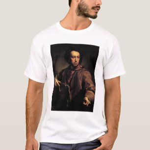 Camiseta Retrato de auto, 1773 (óleo no painel)