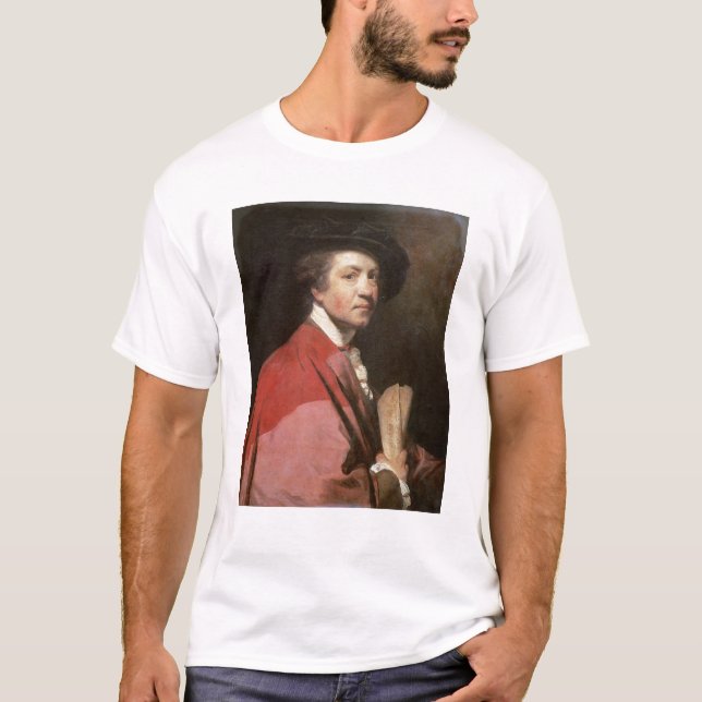 Camiseta Retrato de auto, 1775 (Frente)