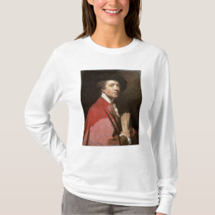 Camiseta Retrato de auto, 1775