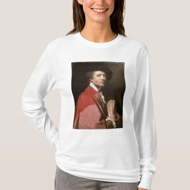 Camiseta Retrato de auto, 1775 (Frente)