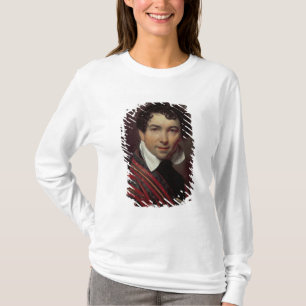 Camiseta Retrato de auto, 1828