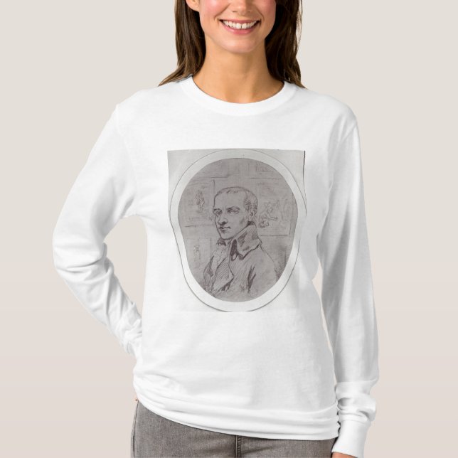 Camiseta Retrato de auto 6 (Frente)