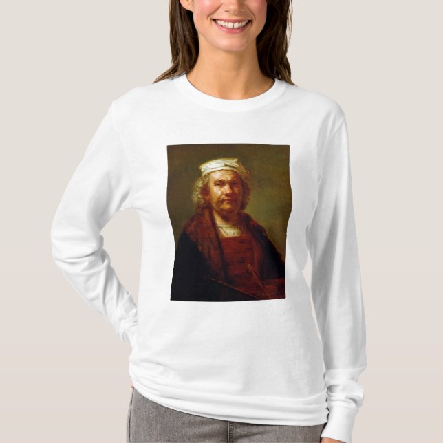 Camiseta Retrato de auto, c.1660-63 (Frente)