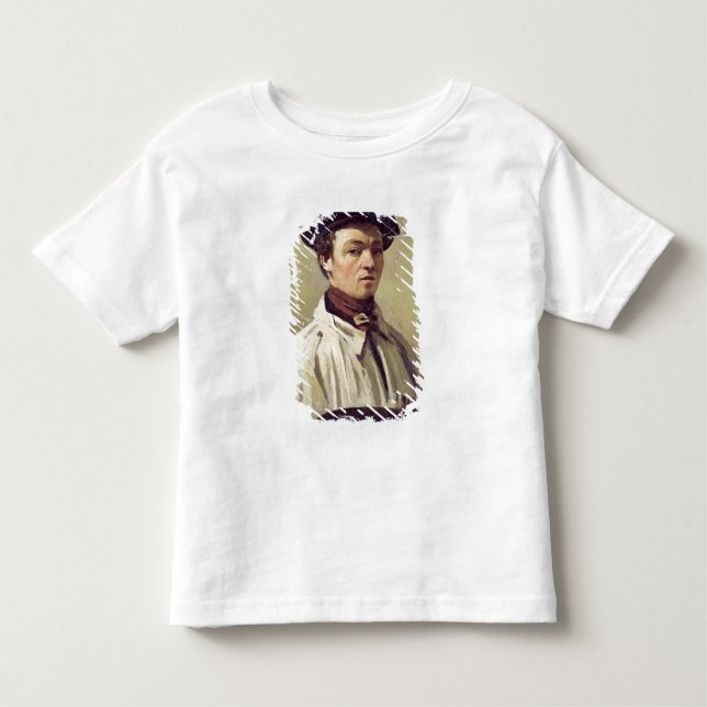 Camiseta Retrato de auto, c.1840 (Frente)