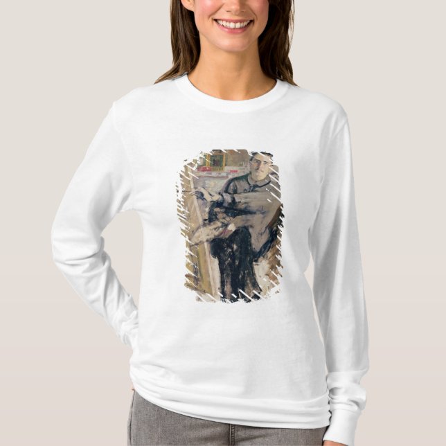 Camiseta Retrato de auto, c.1907-08 (Frente)
