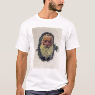 Camiseta Retrato de auto de Claude Monet , 1917