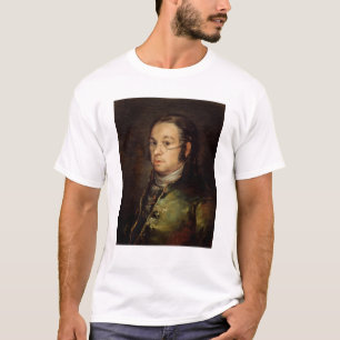 Camiseta Retrato de auto de Francisco Jose de Goya y