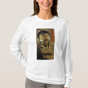 Camiseta Retrato de auto de James Tissot  , c.1865