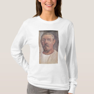 Camiseta Retrato de auto de Paul Gauguin , 1902-3