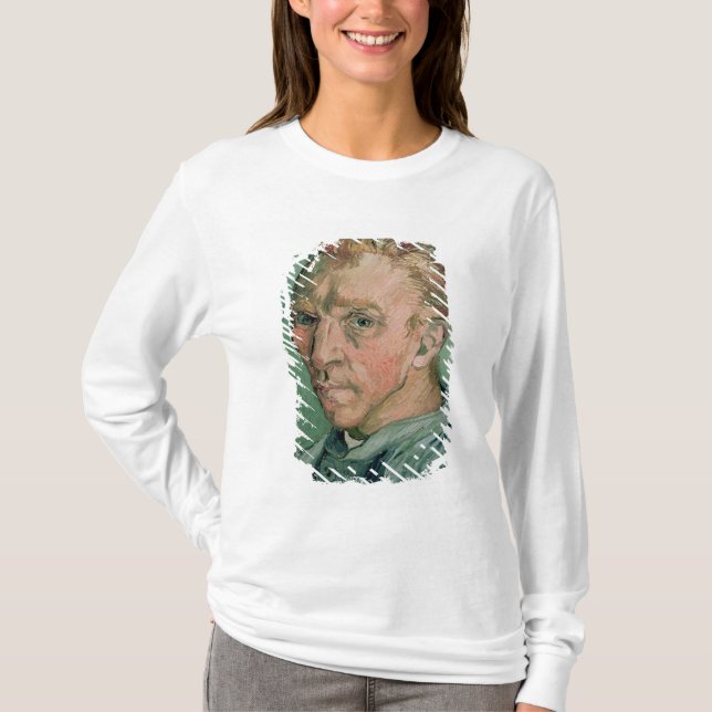 Camiseta Retrato de auto de Vincent van Gogh |, 1889 (Frente)