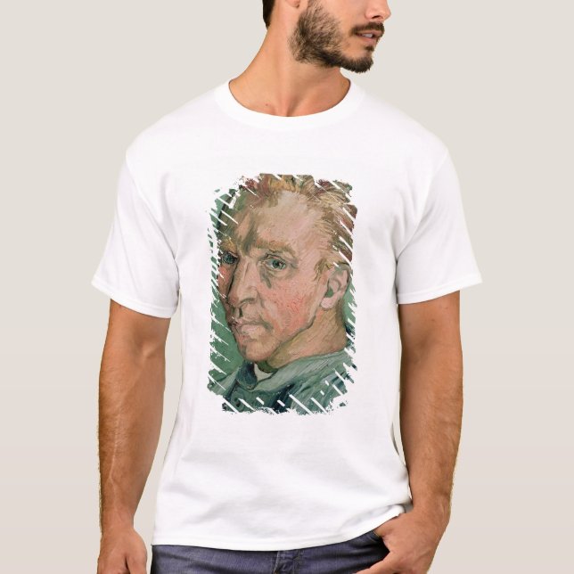 Camiseta Retrato de auto de Vincent van Gogh |, 1889 (Frente)