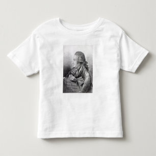 Camiseta Retrato de auto, frontispiece a seu 'livro de