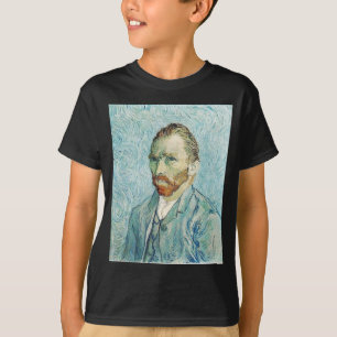Camiseta Retrato de auto por Vincent van Gogh