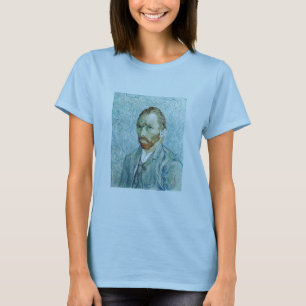 Camiseta Retrato de auto por Vincent van Gogh