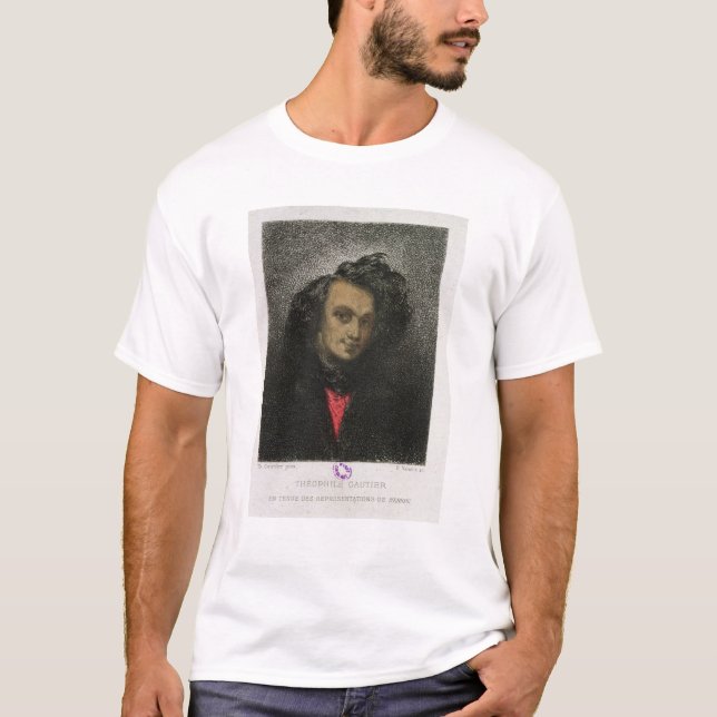 Camiseta Retrato de auto, vestido para 'Hernani (Frente)