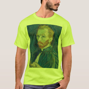 Camiseta Retrato de auto Vincent van Gogh 1889