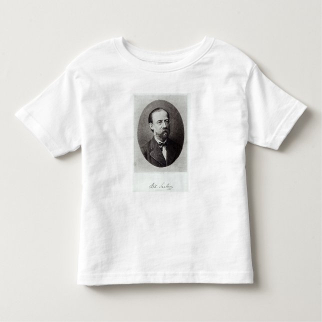 Camiseta Retrato de Bedrich Smetana (Frente)