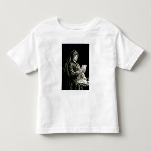 Camiseta Retrato de Benjamin Franklin, 1777