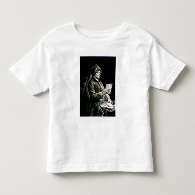 Camiseta Retrato de Benjamin Franklin, 1777 (Frente)