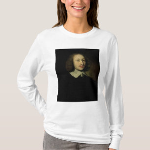 Camiseta Retrato de Blaise Pascal