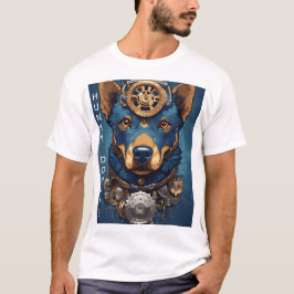 Camiseta Retrato de Cachorro