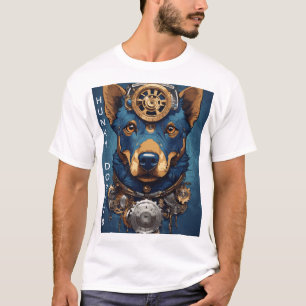 Camiseta Retrato de Cachorro