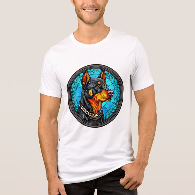 Camiseta Retrato de cachorro fofo (Frente)