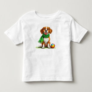Camiseta Retrato de cachorro fofo