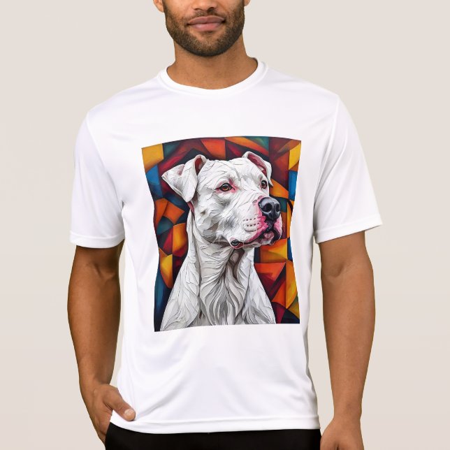 Camiseta Retrato de cachorro fofo (Frente)