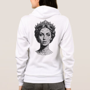 Camiseta Retrato de Caligrafia da Rainha Ester - Roteiro Vi