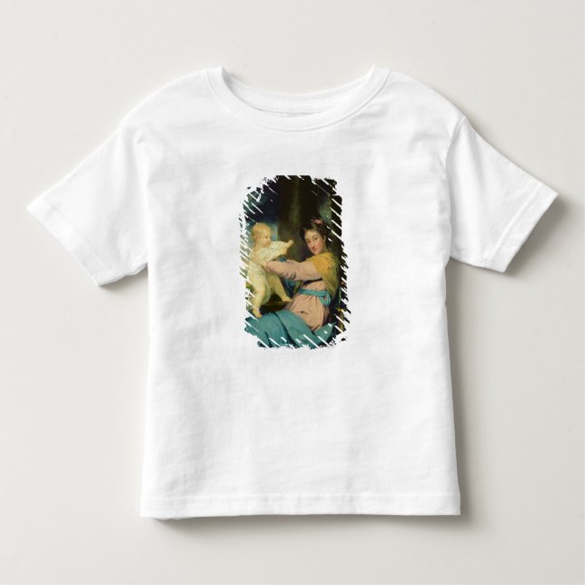 Camiseta Retrato de Caroline, duquesa de Marlborough com (Frente)