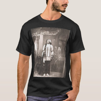 Camiseta Retrato de Cavalo Louco