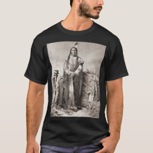 Camiseta Retrato de Cavalo Louco
